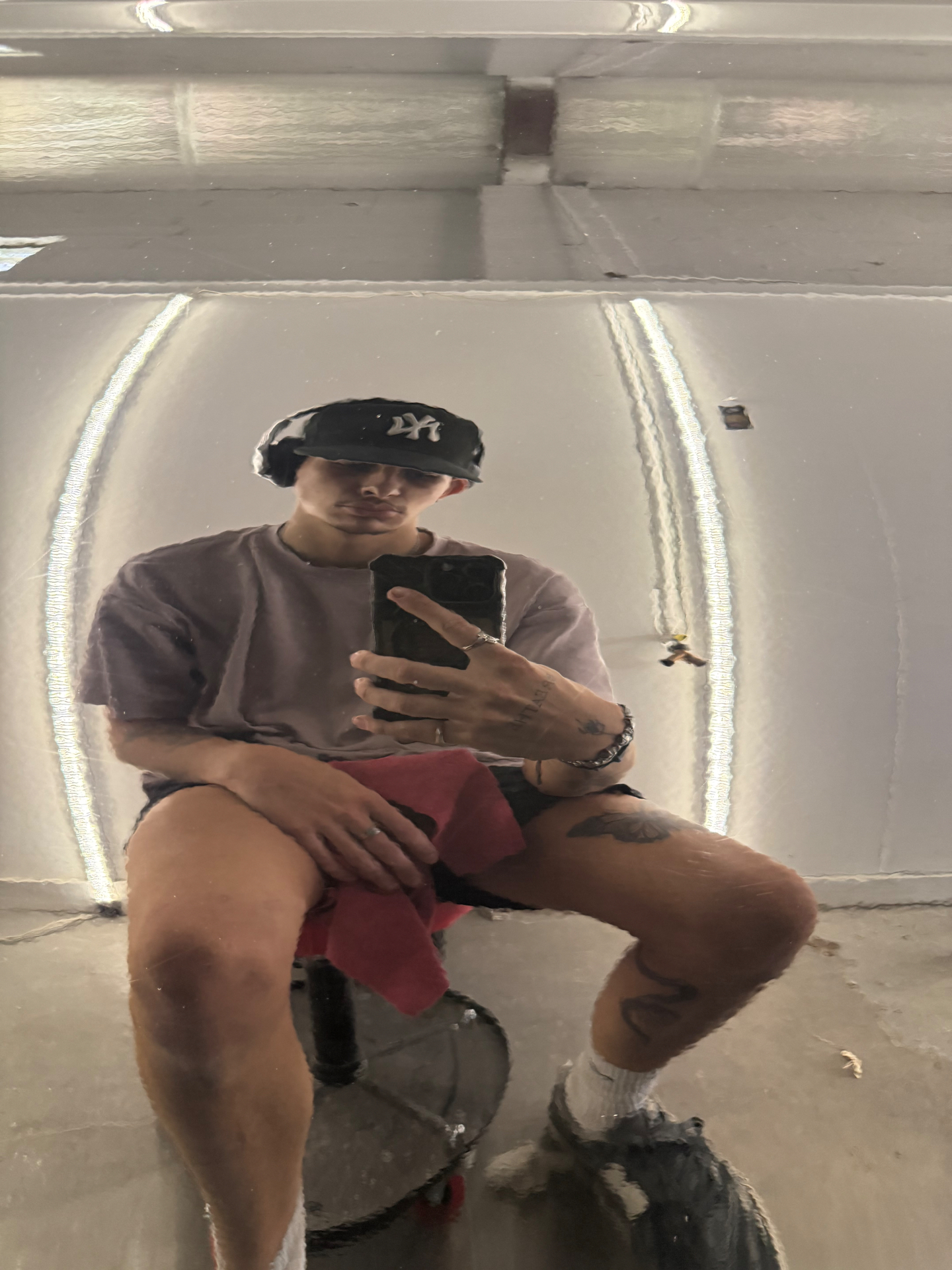 Justin Barbera, owner and detailer at Barbera Detailing